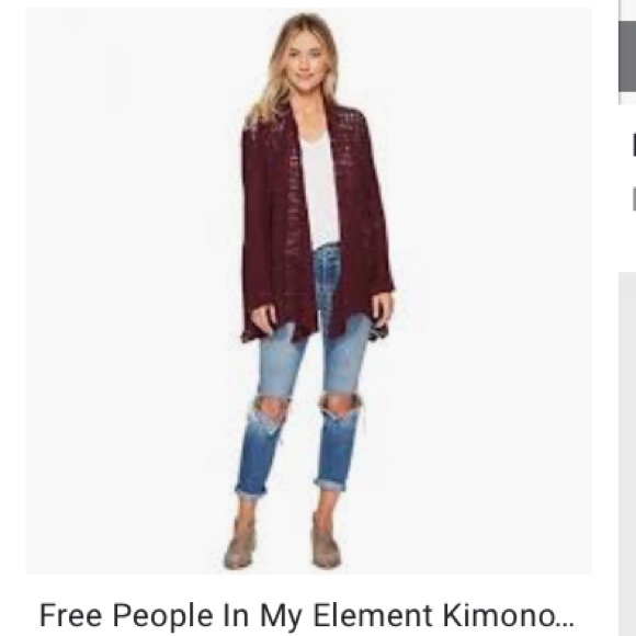Free People Sweaters - 🌻 FREE PEOPLE 🌻 ‘In My Element Kimono’